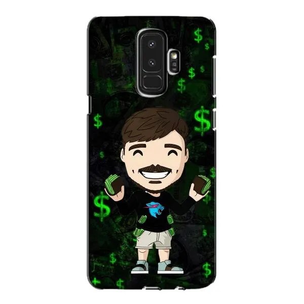 Чохол з принтом «Блогер Beast» для Samsung Galaxy S9 Plus (G965)