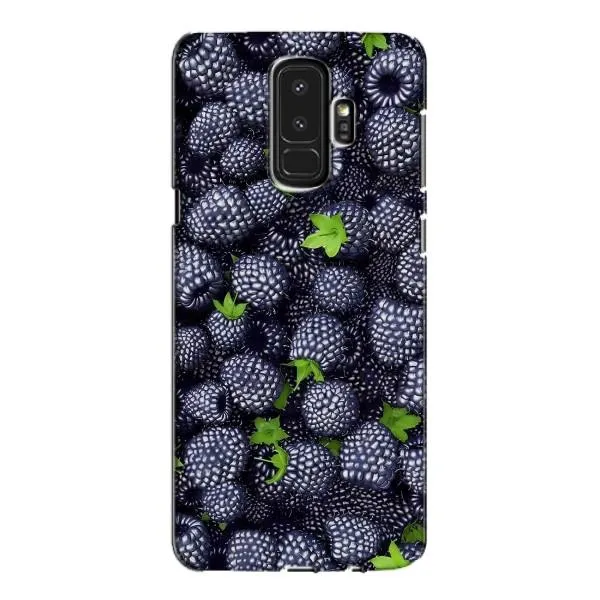 Чехол с принтом «Ежевика» для Samsung Galaxy S9 Plus (G965)
