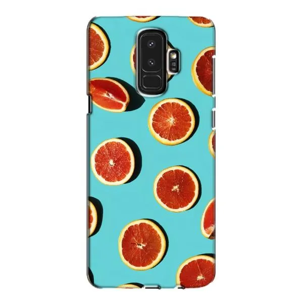 Чехол с принтом «Грейпфрут» для Samsung Galaxy S9 Plus (G965)
