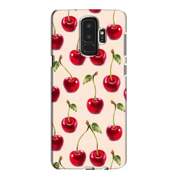 Чехол с принтом «Вишня» для Samsung Galaxy S9 Plus (G965)
