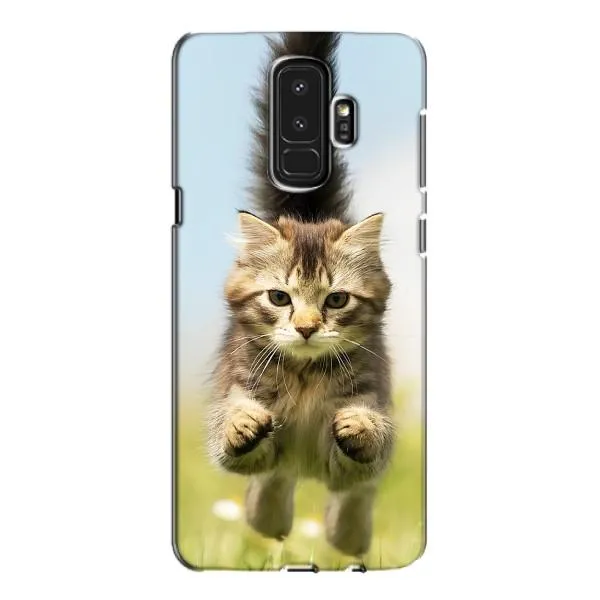 Чохол з принтом «Прижок кота» для Samsung Galaxy S9 Plus (G965) Чохол з принтом «Прижок кота» для Samsung Galaxy S9 Plus (G965)