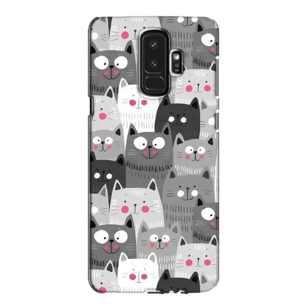 Чохол з принтом «Мальовані котики» для Samsung Galaxy S9 Plus (G965) Чохол з принтом «Мальовані котики» для Samsung Galaxy S9 Plus (G965)