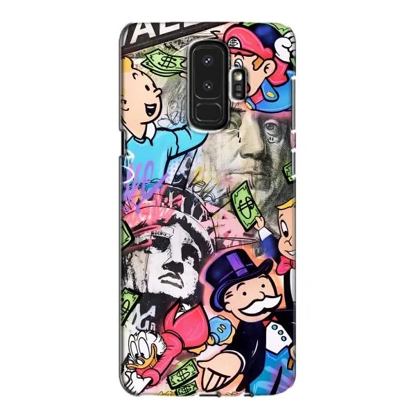Чохол з принтом «Monopoly man» для Samsung Galaxy S9 Plus (G965)