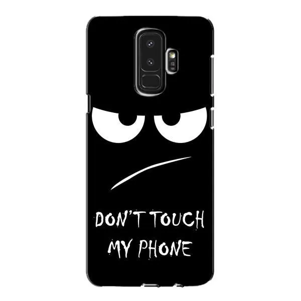 Чохол з принтом «Dont Touch» для Samsung Galaxy S9 Plus (G965)