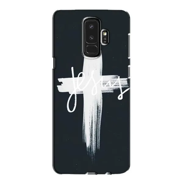 Чехол с принтом «Иисус» для Samsung Galaxy S9 Plus (G965)