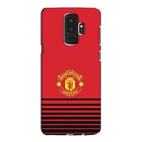 Чехол с принтом «manchester united» для Samsung Galaxy S9 Plus (G965)