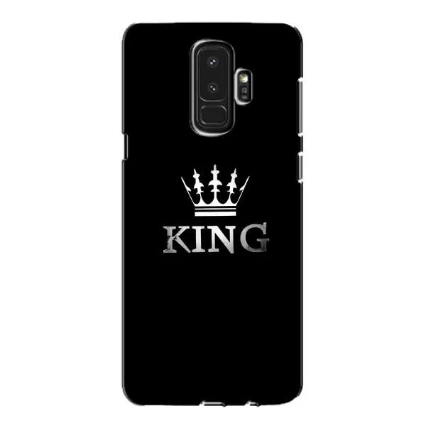 Чохол з принтом «KING» для Samsung Galaxy S9 Plus (G965)