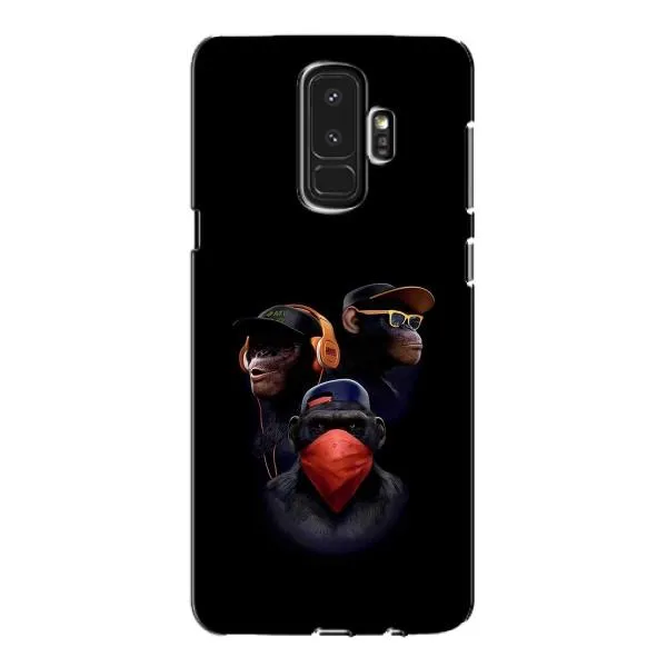 Чехол с принтом «Три обезьяны» для Samsung Galaxy S9 Plus (G965)