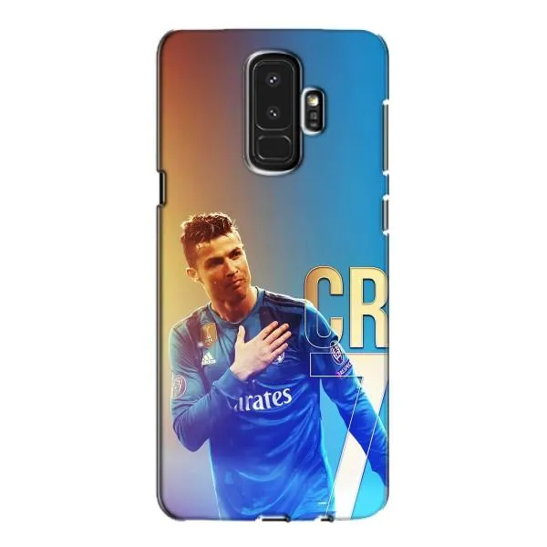 Чехол с принтом «CR7 Real» для Samsung Galaxy S9 Plus (G965) Чехол с принтом «CR7 Real» для Samsung Galaxy S9 Plus (G965)