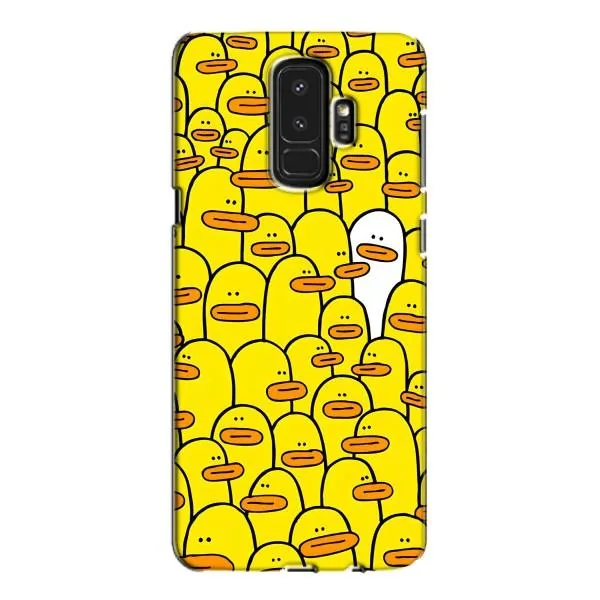 Чехол с принтом «Белая уточка» для Samsung Galaxy S9 Plus (G965) Чехол с принтом «Белая уточка» для Samsung Galaxy S9 Plus (G965)