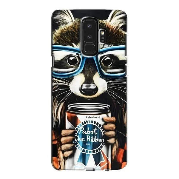 Чехол с принтом «Енот с банкой» для Samsung Galaxy S9 Plus (G965) Чехол с принтом «Енот с банкой» для Samsung Galaxy S9 Plus (G965)
