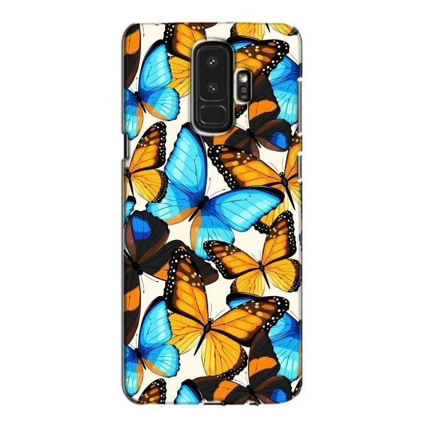 Чехол с принтом «Яркие бабочки» для Samsung Galaxy S9 Plus (G965) Чехол с принтом «Яркие бабочки» для Samsung Galaxy S9 Plus (G965)