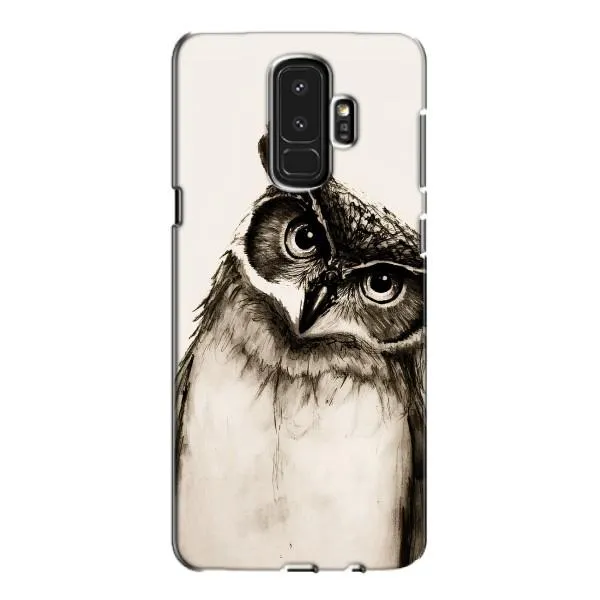 Чехол с принтом «Сова» для Samsung Galaxy S9 Plus (G965)