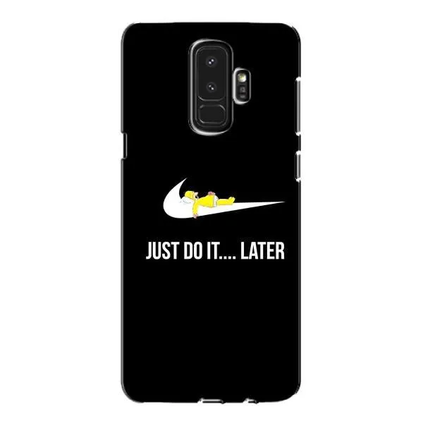 Чехол с принтом «Гомер Later» для Samsung Galaxy S9 Plus (G965)