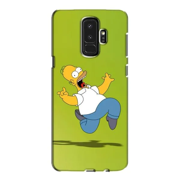 Чехол с принтом «Гомер Симпсон» для Samsung Galaxy S9 Plus (G965)