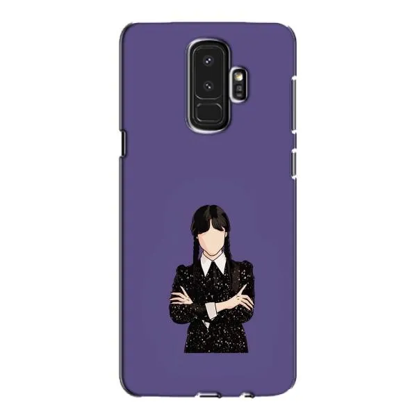 Чехол с принтом «Уэнздей в черном» для Samsung Galaxy S9 Plus (G965)