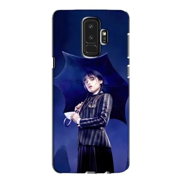 Чехол с принтом «Уэнздей с зонтом» для Samsung Galaxy S9 Plus (G965)