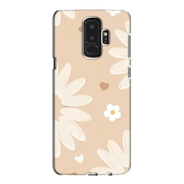 Чохол з принтом «Бежеві квіти» для Samsung Galaxy S9 Plus (G965) Чохол з принтом «Бежеві квіти» для Samsung Galaxy S9 Plus (G965)