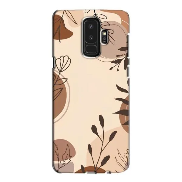 Чохол з принтом «Коричневі квіти» для Samsung Galaxy S9 Plus (G965) Чохол з принтом «Коричневі квіти» для Samsung Galaxy S9 Plus (G965)