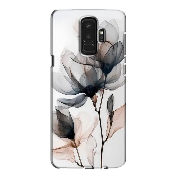 Чохол з принтом «Квіти на білому» для Samsung Galaxy S9 Plus (G965) Чохол з принтом «Квіти на білому» для Samsung Galaxy S9 Plus (G965)