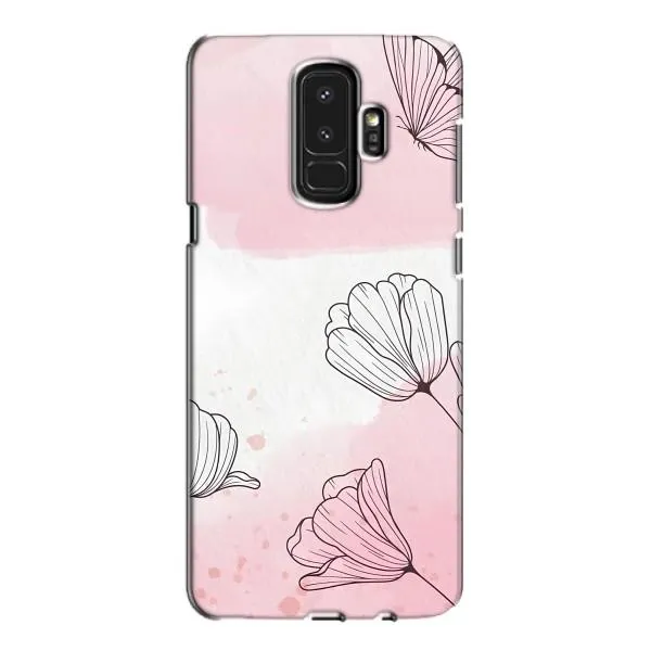 Чохол з принтом «Рожеві квіти» для Samsung Galaxy S9 Plus (G965) Чохол з принтом «Рожеві квіти» для Samsung Galaxy S9 Plus (G965)