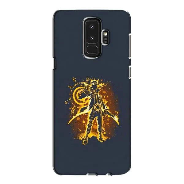 Чохол з принтом «золотий Наруто» для Samsung Galaxy S9 Plus (G965)