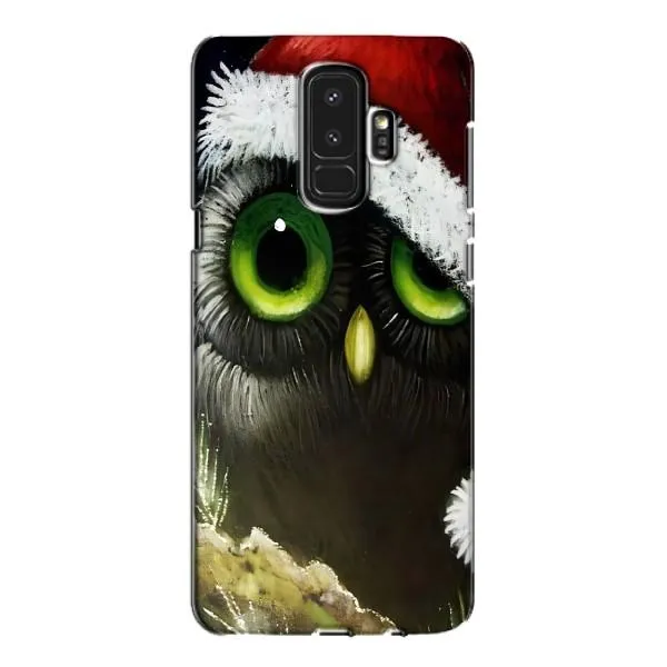 Чохол з принтом «Новорічна Сова» для Samsung Galaxy S9 Plus (G965) Чохол з принтом «Новорічна Сова» для Samsung Galaxy S9 Plus (G965)