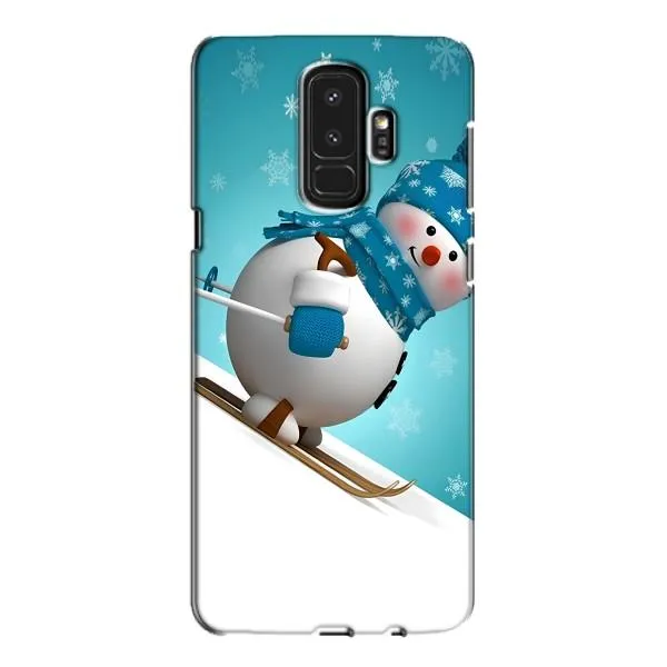 Чохол з принтом «Сніговик на лижах» для Samsung Galaxy S9 Plus (G965) Чохол з принтом «Сніговик на лижах» для Samsung Galaxy S9 Plus (G965)