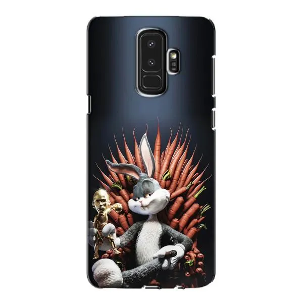 Чохол з принтом «Король Кролик» для Samsung Galaxy S9 Plus (G965)