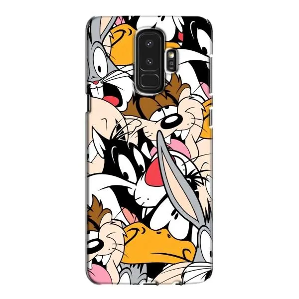 Чохол з принтом «Looney Tunes» для Samsung Galaxy S9 Plus (G965)