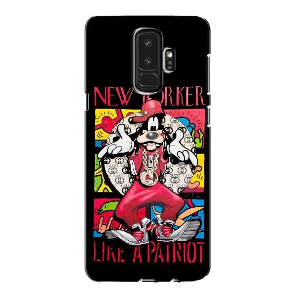 Чохол з принтом «Мультяшний Волк» для Samsung Galaxy S9 Plus (G965)