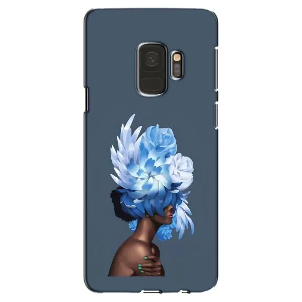 Чехол с принтом «Цветы на голове» для Samsung Galaxy S9 (G960) Чехол с принтом «Цветы на голове» для Samsung Galaxy S9 (G960)