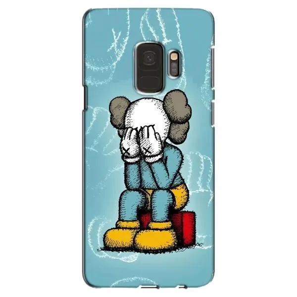 Чохол з принтом «Плач Bearbrick» для Samsung Galaxy S9 (G960) Чохол з принтом «Плач Bearbrick» для Samsung Galaxy S9 (G960)