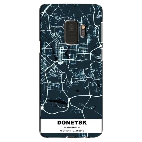 Чехол с принтом «Донецк» для Samsung Galaxy S9 (G960)