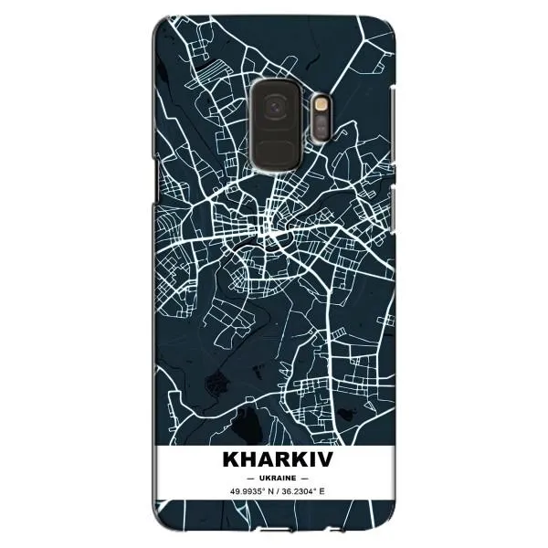 Чехол с принтом «Харьков» для Samsung Galaxy S9 (G960)