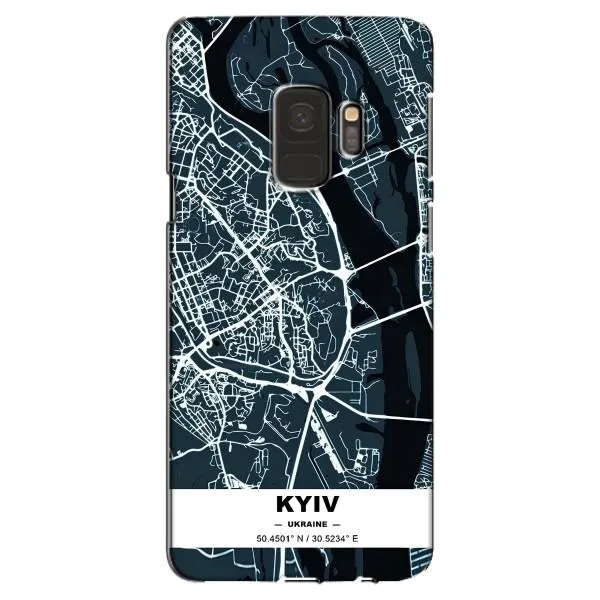 Чехол с принтом «Киев» для Samsung Galaxy S9 (G960)