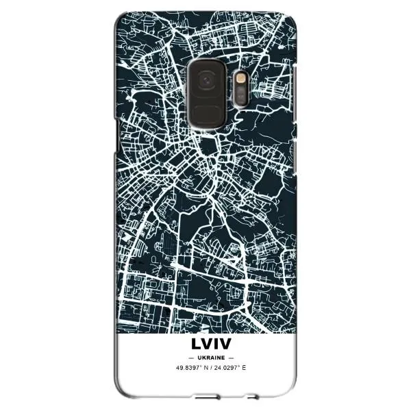 Чехол с принтом «Львов» для Samsung Galaxy S9 (G960)