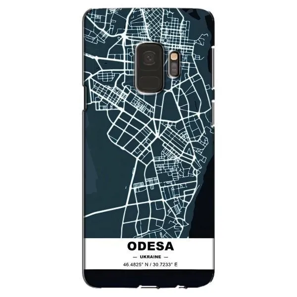 Чехол с принтом «Одесса» для Samsung Galaxy S9 (G960)