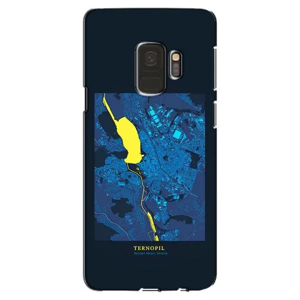 Чехол с принтом «Тернополь» для Samsung Galaxy S9 (G960)