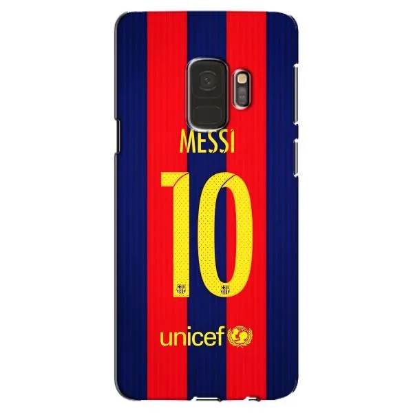 Чехол с принтом «Messi Barca 10» для Samsung Galaxy S9 (G960)