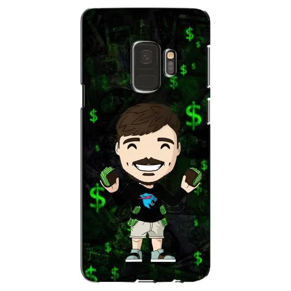 Чехол с принтом «Блогер Beast» для Samsung Galaxy S9 (G960)