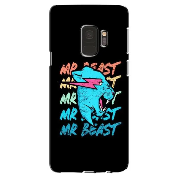 Чехол с принтом «logo Mr beast» для Samsung Galaxy S9 (G960)