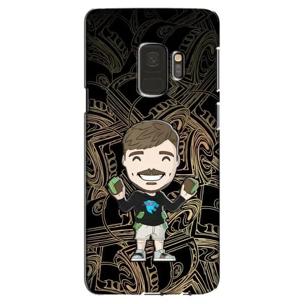 Чехол с принтом «Mister Beast» для Samsung Galaxy S9 (G960)