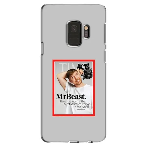 Чехол с принтом «TIME Beast» для Samsung Galaxy S9 (G960)