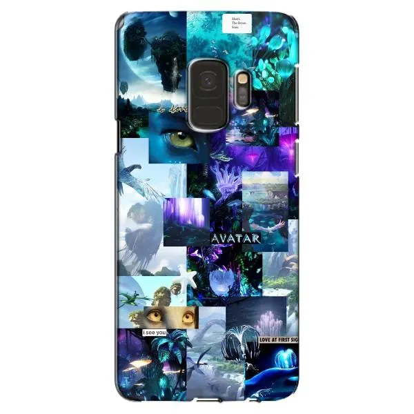Чехол с принтом «коллаж Аватар» для Samsung Galaxy S9 (G960) Чехол с принтом «коллаж Аватар» для Samsung Galaxy S9 (G960)