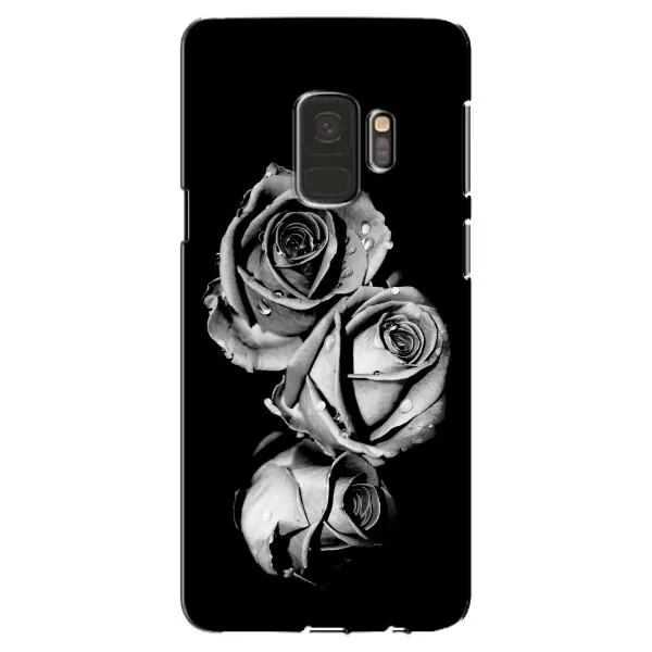 Чохол з принтом «Чорна троянда» для Samsung Galaxy S9 (G960)