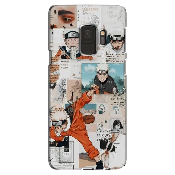Чохол з принтом «Наруто комікси» для Samsung Galaxy S9 (G960)