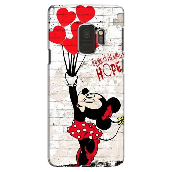 Чехол с принтом «Heart Minni» для Samsung Galaxy S9 (G960)