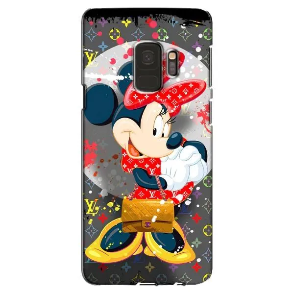 Чехол с принтом «Minni с бантиком» для Samsung Galaxy S9 (G960)