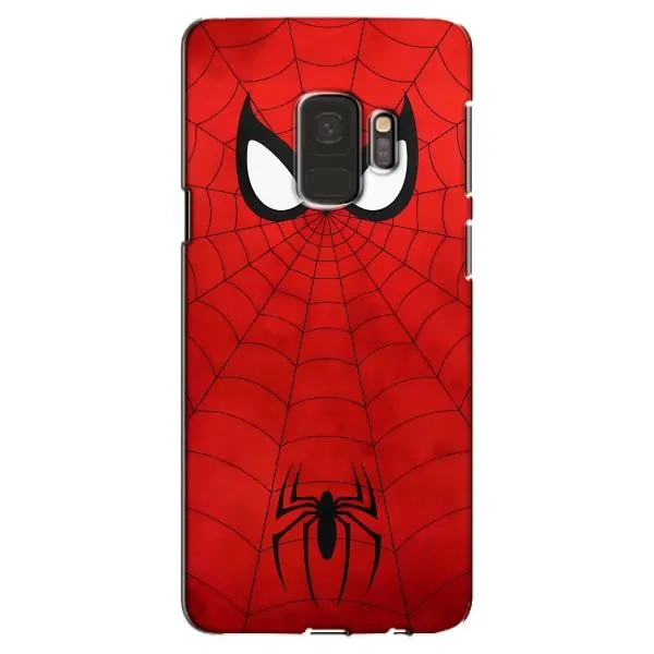 Чохол з принтом «Павук (Марвел)» для Samsung Galaxy S9 (G960)